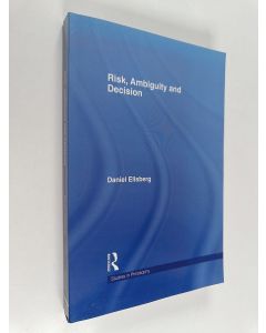 Kirjailijan Daniel Ellsberg käytetty kirja Risk, Ambiguity and Decision