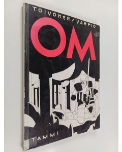 Kirjailijan Timo Varpio käytetty kirja Om