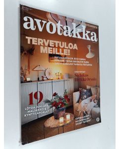 käytetty kirja Avotakka : Joulukuu 2021