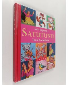 Kirjailijan Satu Sopanen käytetty kirja Satutunti : 15 laulua ja tarinaa