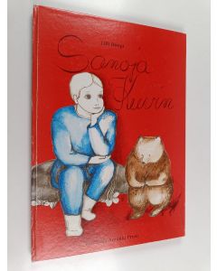 Kirjailijan Lilli Rimpi käytetty kirja Sanoja kuvin : luku- ja värityskirja