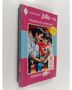 Kirjailijan Sandra Steffen käytetty kirja Maailman paras isä