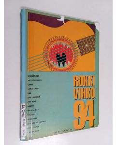 käytetty teos Rokkivihko 94
