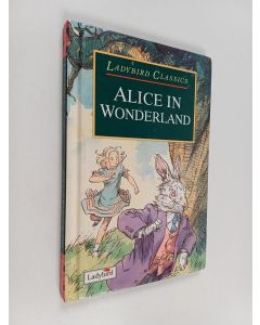 Kirjailijan Joan Collins & Lewis Carroll käytetty kirja Alice in Wonderland (Lyhennetty laitos)