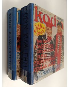 käytetty kirja Kodin kuvalehti vuosikerta 1979 ((yhteensidottu))
