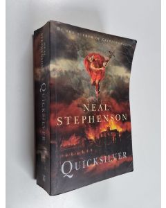 Kirjailijan Neal Stephenson käytetty kirja Quicksilver