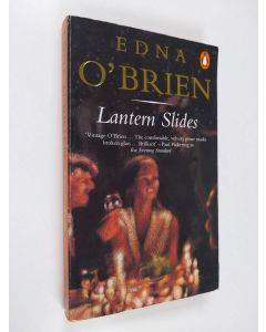 Kirjailijan Edna O'Brien käytetty kirja Lantern slides