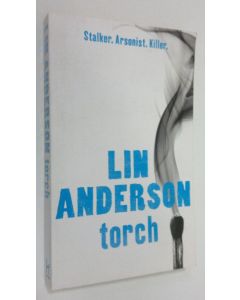 Kirjailijan Lin Anderson käytetty kirja Torch