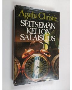 Kirjailijan Agatha Christie käytetty kirja Seitsemän kellon salaisuus
