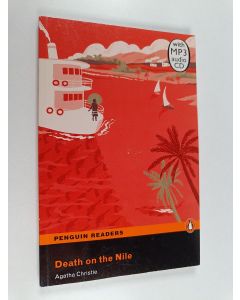 Kirjailijan Agatha Christie käytetty kirja Death on the Nile (Simplified)
