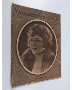 käytetty teos Suomen kuvalehti 23/1922