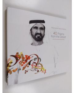 Kirjailijan Mohammed bin Radhid Al Maktoum käytetty kirja Forty Poems from the Desert