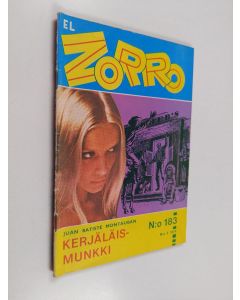 käytetty teos El Zorro nro 183 5/1974 : Kerjäläismunkki
