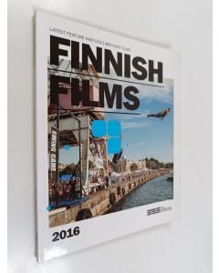 käytetty kirja Finnish films 2016