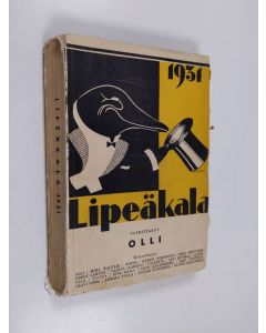käytetty kirja Lipeäkala : Hauska kirja