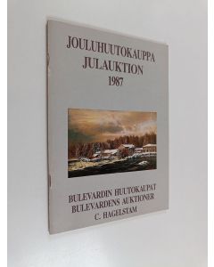 käytetty teos Jouluhuutokauppa keskiviikkona 25.11.1987 = Julauktion onsdag 25.11.1987 - Bulevardin huutokaupat _ Bulevardens auktioner