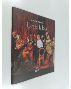 Kirjailijan Johann Strauss käytetty teos Lepakko (libretto)