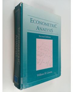 Kirjailijan William H. Greene käytetty kirja Econometric analysis