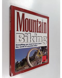 Kirjailijan Dan Hope käytetty kirja Mountain biking