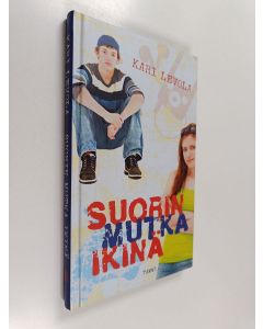 Kirjailijan Kari Levola käytetty kirja Suorin mutka ikinä (ERINOMAINEN)