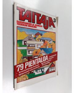 käytetty teos Taitaja 3/1977