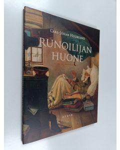 Kirjailijan Carl-Johan Holmlund käytetty kirja Runoilijan huone