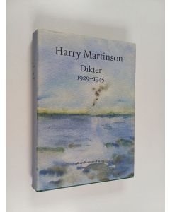 Kirjailijan Harry Martinson käytetty kirja Dikter 1929-1945
