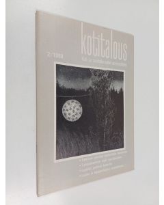 käytetty teos Kotitalous 2/1988