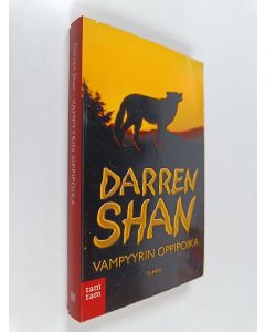 Kirjailijan Darren Shan käytetty kirja Vampyyrin oppipoika