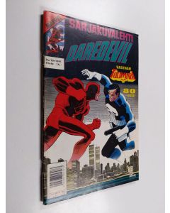 käytetty teos Sarjakuvalehti 10/1991 Daredevil