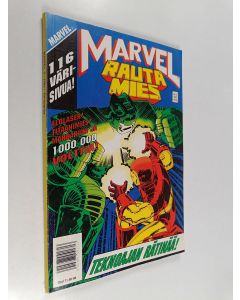 käytetty kirja Rautamies 3/1992