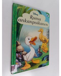 Kirjailijan Tuula Kallioniemi käytetty kirja Ruma ankanpoikanen