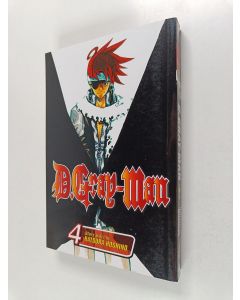 Kirjailijan Katsura Hoshino käytetty kirja D.Gray-man 4