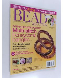 käytetty teos Bead & Button, April 2011, Issue 102