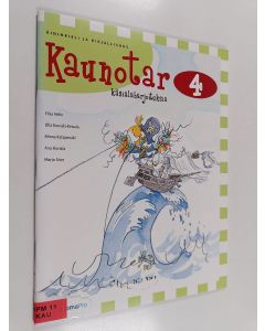 käytetty teos Kaunotar : äidinkieli ja kirjallisuus : käsialaharjoituksia 4