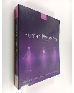 Kirjailijan Gillian Pocock käytetty kirja Human physiology