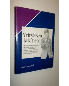 Kirjailijan Pekka Pinomaa käytetty kirja Yrityksen lakitieto