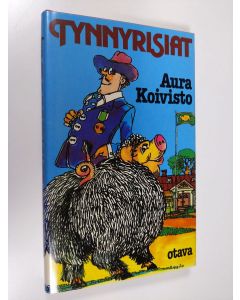 Kirjailijan Aura Koivisto käytetty kirja Tynnyrisiat