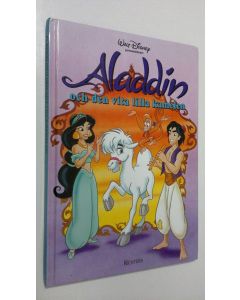 Kirjailijan Walt Disney käytetty kirja Aladdin och den vita lilla kamelen
