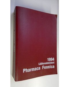 käytetty kirja Pharmaca Fennica 1994 : lääkevalmisteet