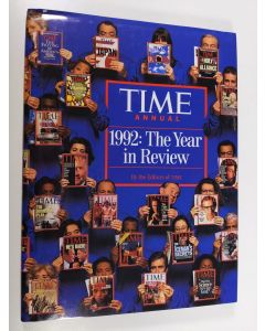 käytetty kirja Time Annual - 1992 : The Year in Review