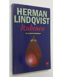 Kirjailijan Herman Lindqvist käytetty kirja Rubinen