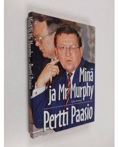 Kirjailijan Pertti Paasio käytetty kirja Minä ja Mr Murphy