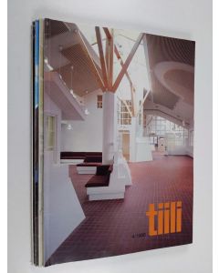 käytetty kirja Tiili vuosikerta 1986 (1-4)