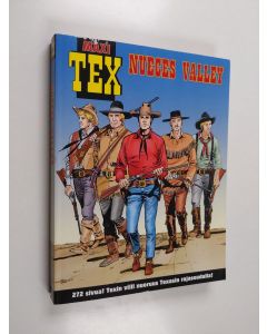 Kirjailijan Mauro Boselli käytetty kirja Nueces Valley