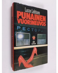 Kirjailijan Lasse Lehtinen käytetty kirja Punainen vuorineuvos