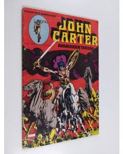 käytetty teos John Carter 4/1979 : Avaruuden Tarzan