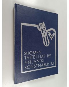 käytetty kirja Suomen taiteilijat r.y, 20 v. : matrikkeli 1988 = Finlands konstnärer r.f.
