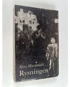 Kirjailijan Ross Macdonald käytetty kirja Rysningen