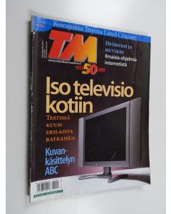 käytetty teos Tekniikan maailma 4/2003